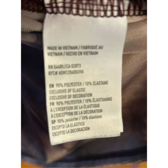 American Eagle Outfitters Womens Size Small Off Shoulder Crush Velvet Top (8112) - Picture 4 of 5